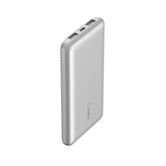 Belkin - BOOSTCHARGE Power Bank 10K 15W - Silver