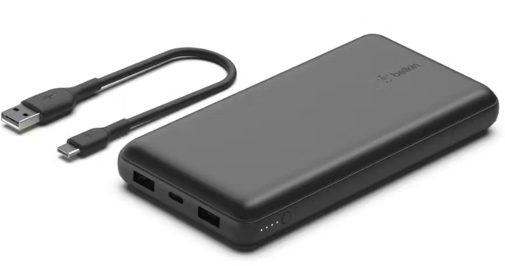 Belkin - BOOSTCHARGE Power Bank 20K 15W - Black