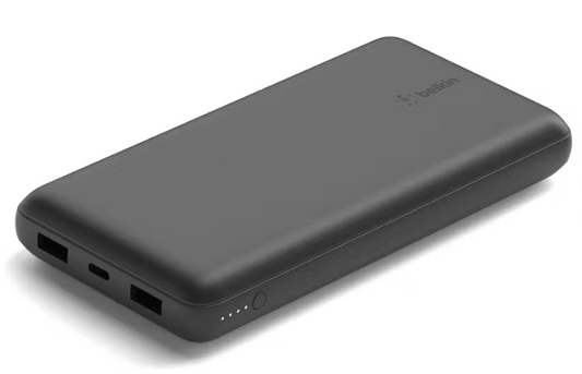 Belkin - BOOSTCHARGE Power Bank 20K 15W - Black