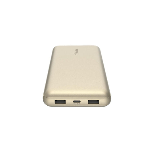 Belkin - BOOSTCHARGE Power Bank 20K 15W - Gold