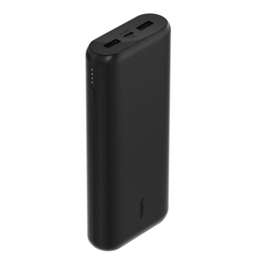 Belkin - BoostCharge 3-Port Power Bank 20K