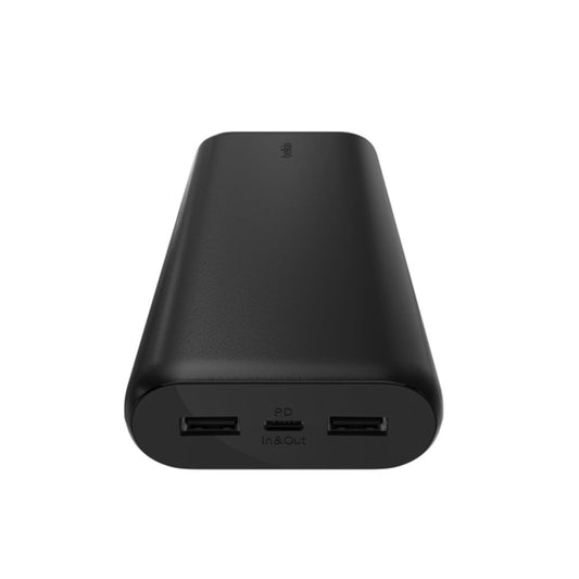 Belkin - BoostCharge 3-Port Power Bank 20K