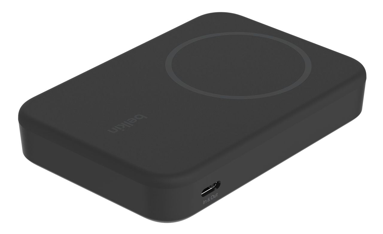 Belkin - Magnetic Power Bank Qi2 15W 8K - Black