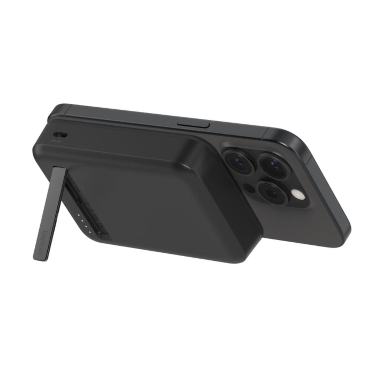 Belkin - Magnetic Power Bank Qi2 15W 10K - Black