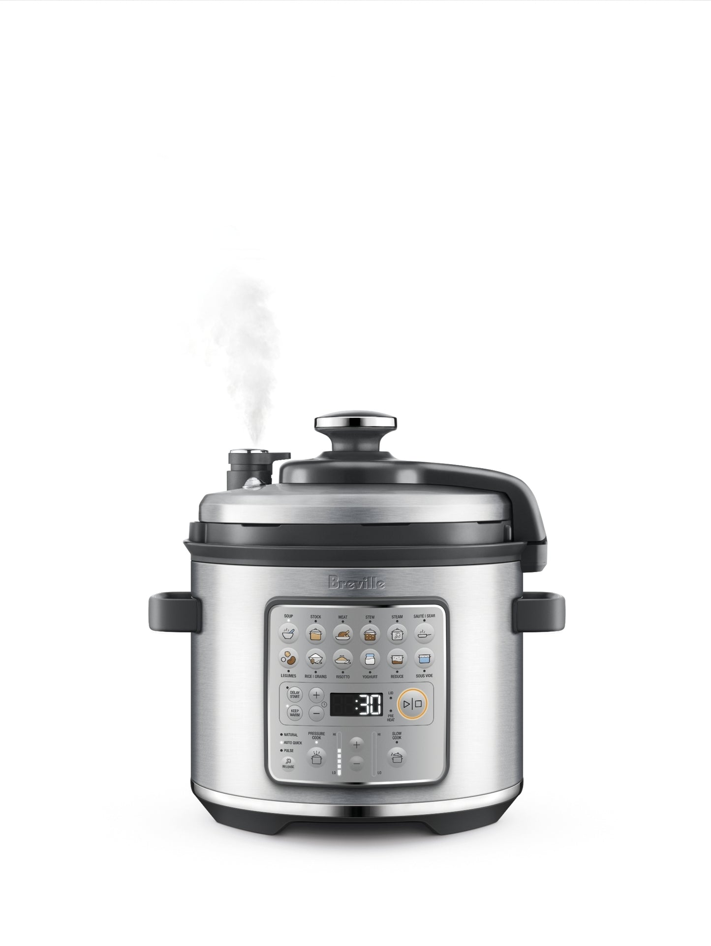 Breville - the Fast Slow GO Pressure Cooker