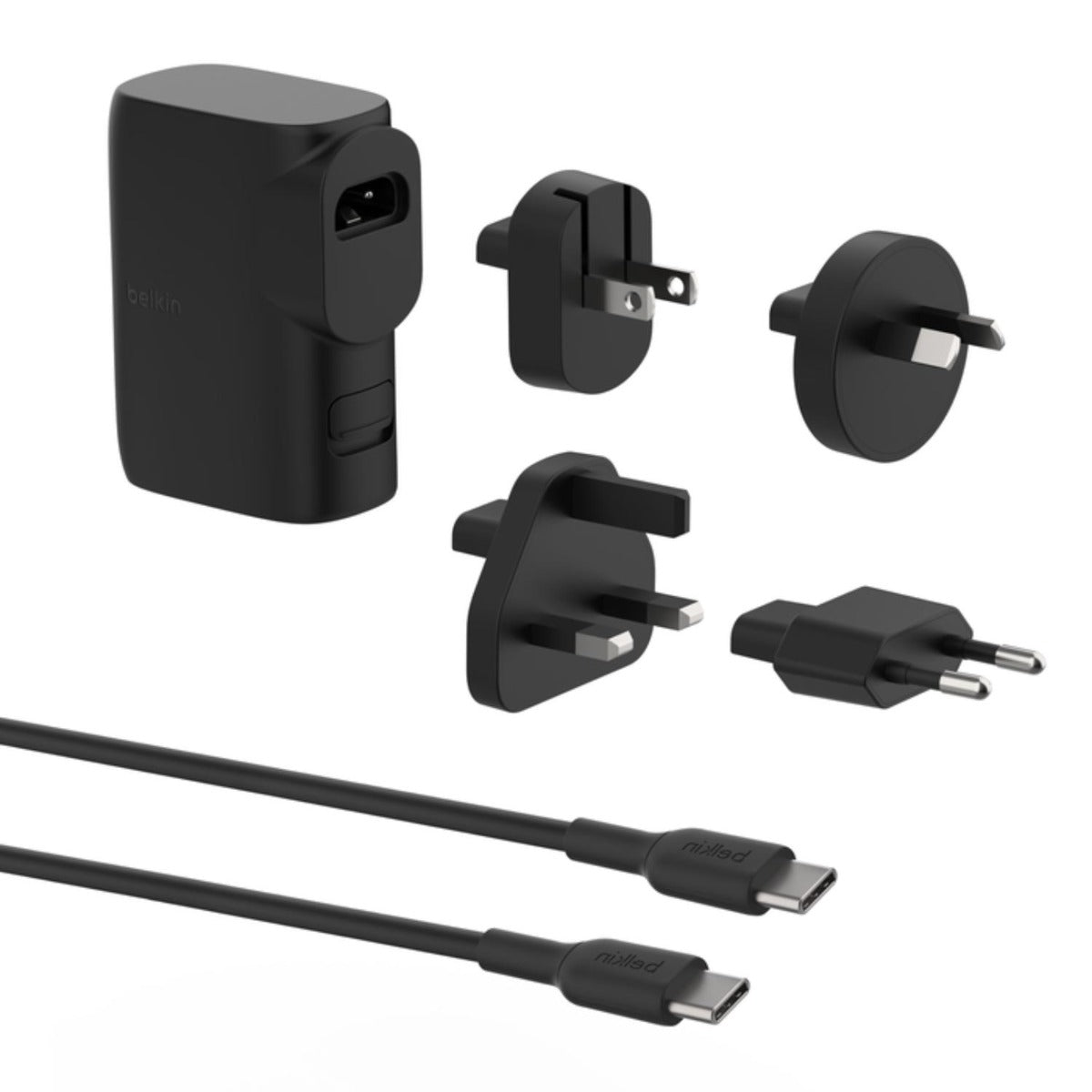 Belkin - Hybrid Wall Charger 25W + 5K + Travel
