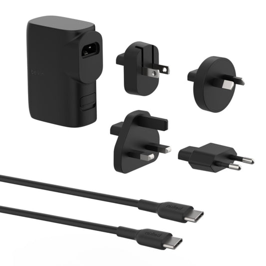 Belkin - Hybrid Wall Charger 25W + 5K + Travel