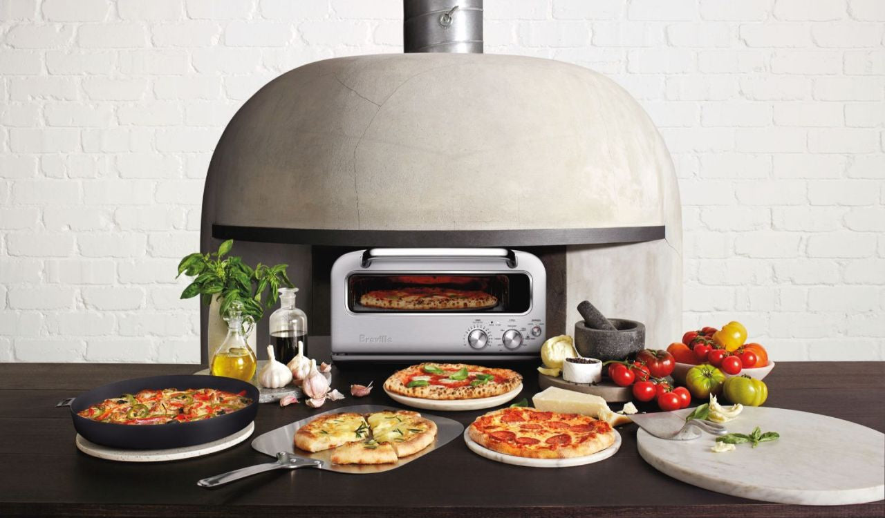 Breville - the Smart Oven Pizzaiolo
