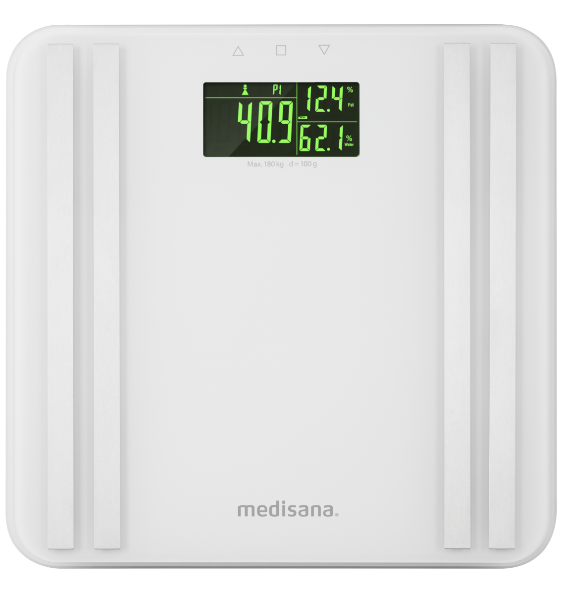 Medisana - Body Scales - Silver