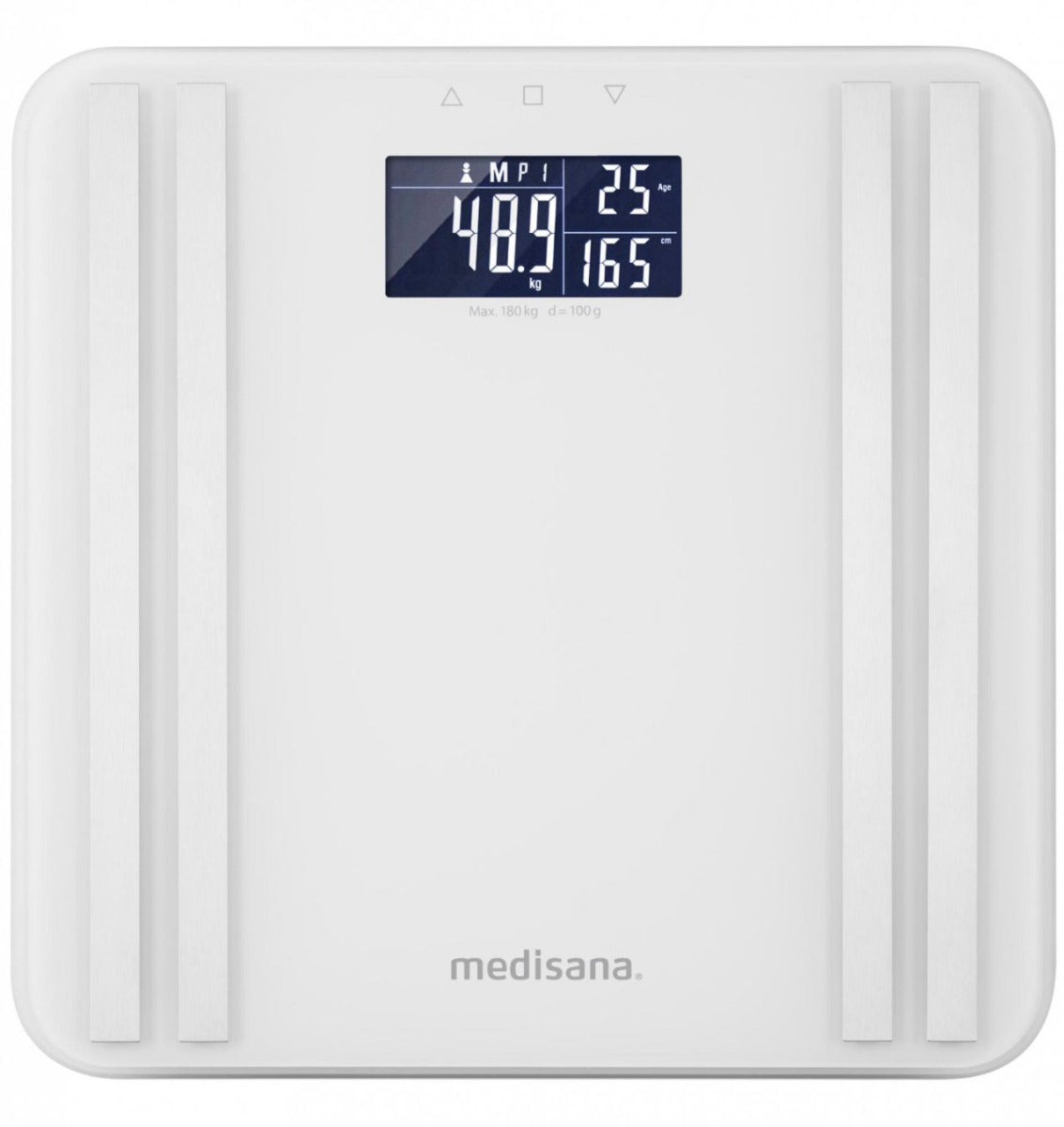 Medisana - Body Scales - Silver