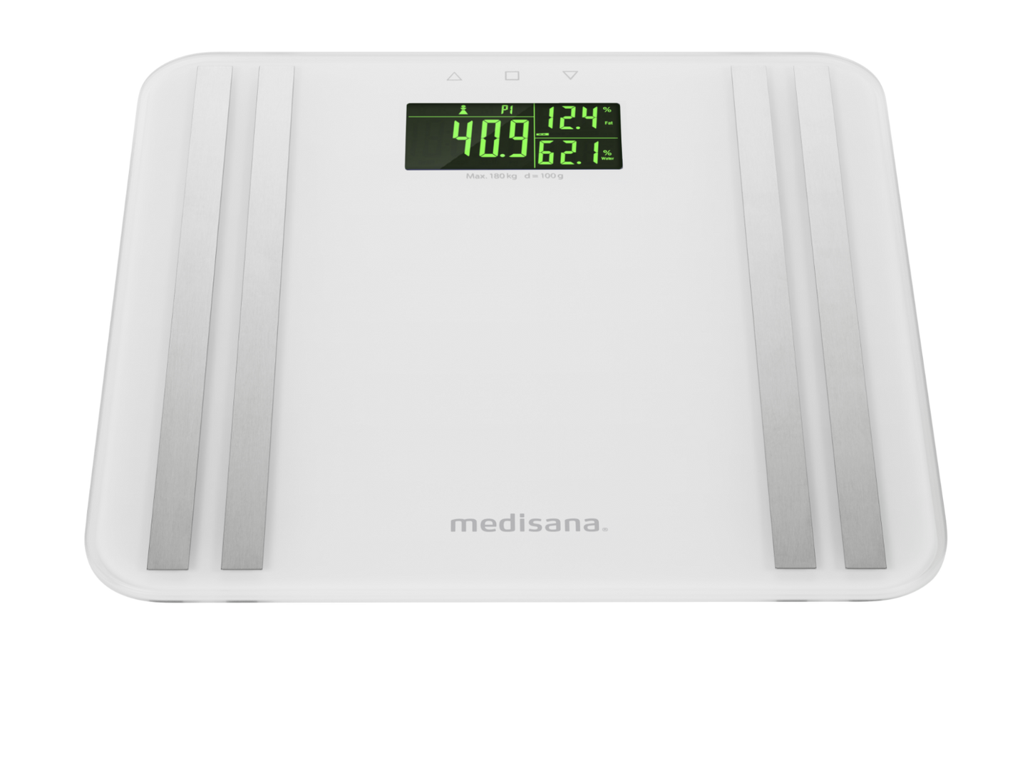 Medisana - Body Scales - Silver