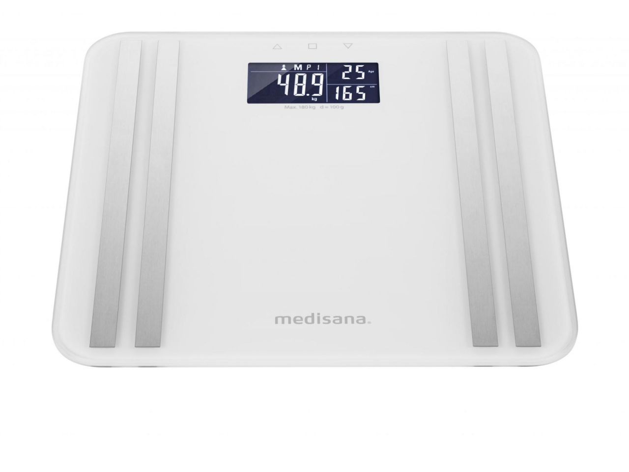 Medisana - Body Scales - Silver