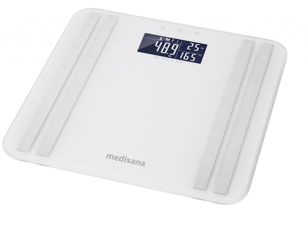Medisana - Body Scales - Silver