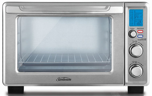 Sunbeam - Quick Start 22L Compact Oven - Stainless Steel