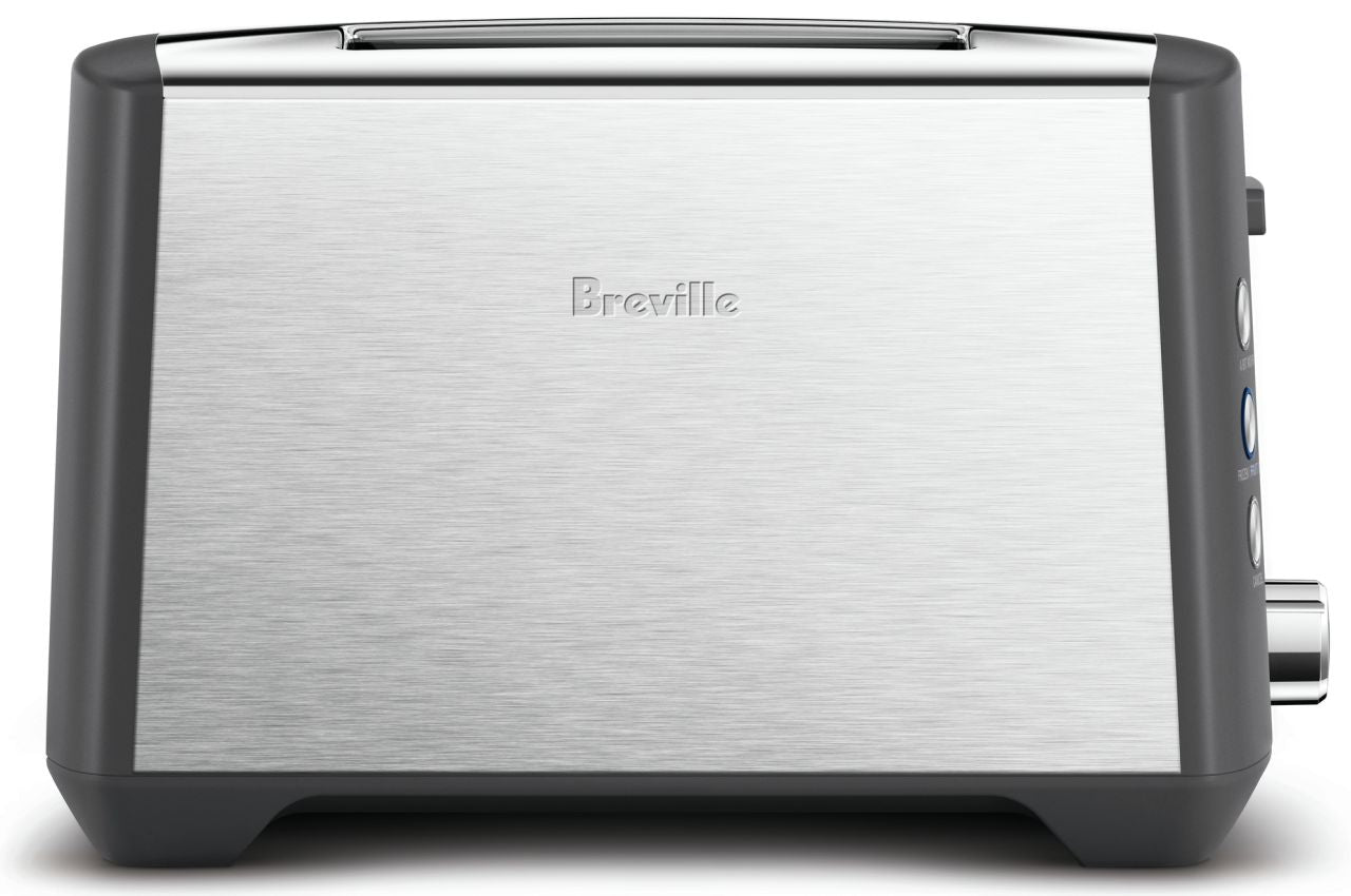Breville - The Bit More Plus 2 Slice Toaster - Stainless Steel