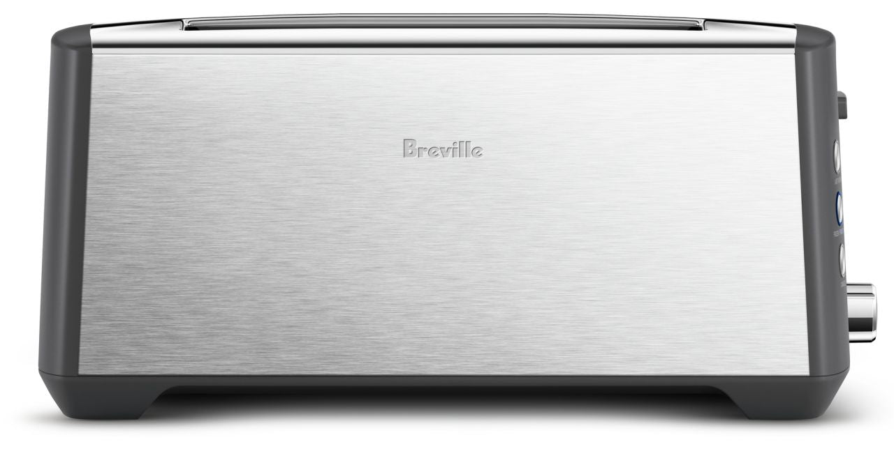 Breville - The Bit More Plus 4 Slice Toaster - Stainless Steel