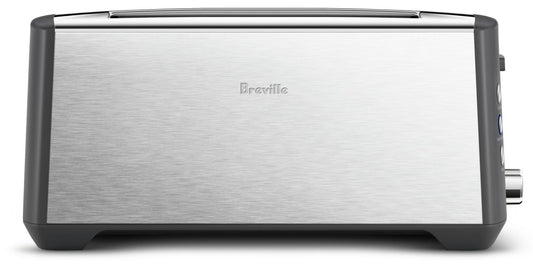 Breville - The Bit More Plus 4 Slice Toaster - Stainless Steel