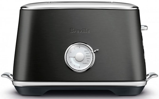 Breville - the Luxe 2 slice Toaster Select - Black Stainless Steel