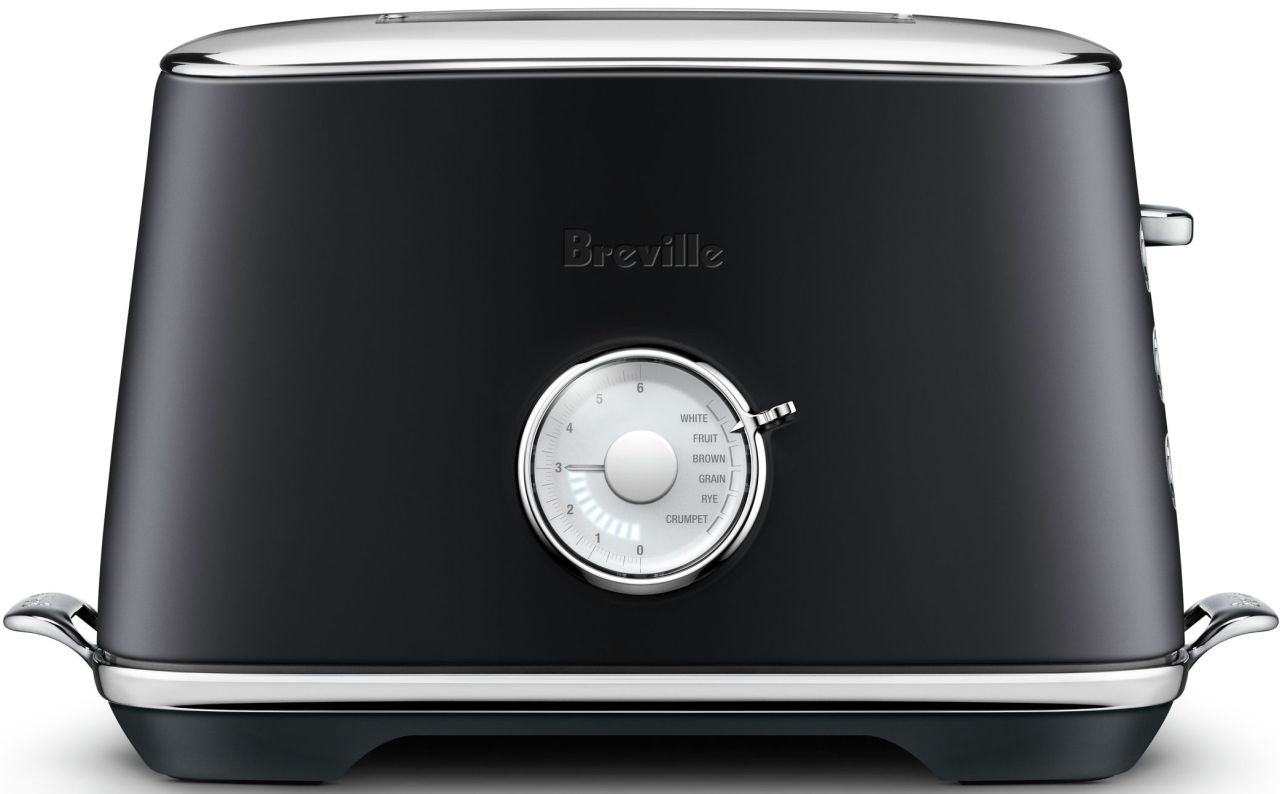 Breville - The Toast Select Luxe 2 Slice Toaster - Black Truffle