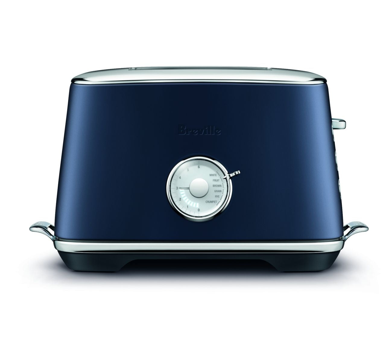 Breville - Luxe 2 Slice Toaster Select - Damson Blue