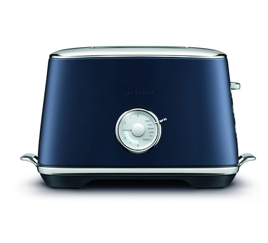Breville - Luxe 2 Slice Toaster Select - Damson Blue