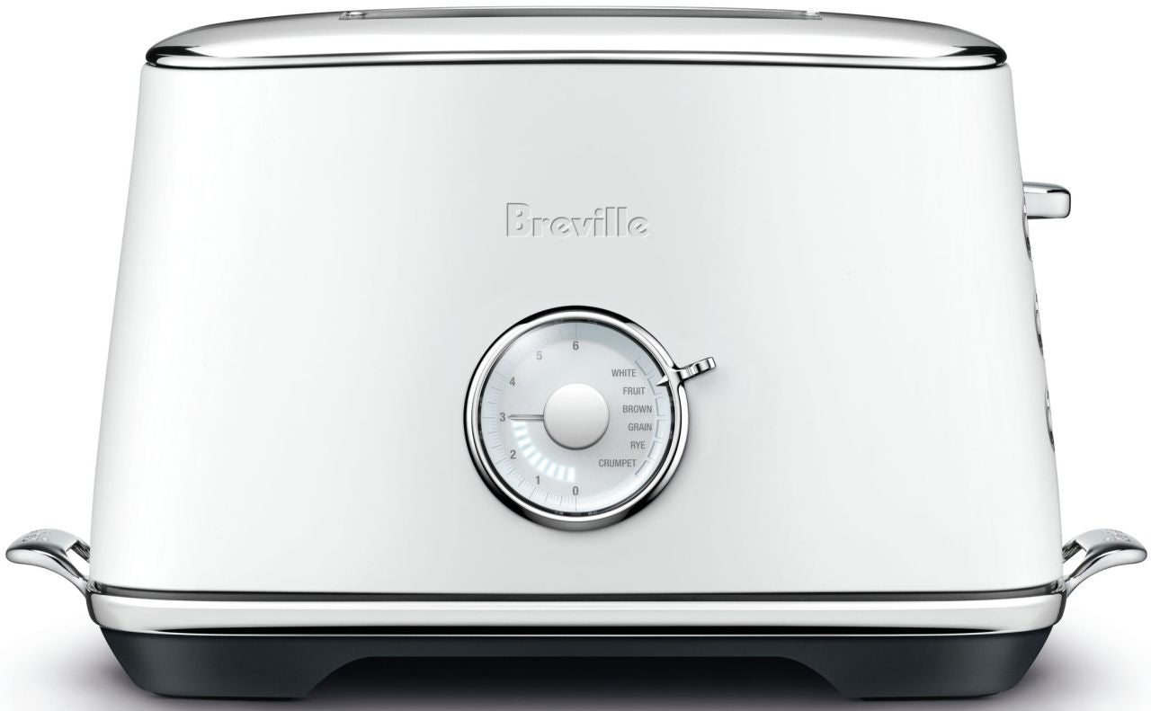 Breville - The Toast Select Luxe 2 Slice Toaster - Sea Salt