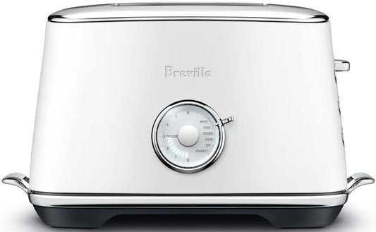 Breville - The Toast Select Luxe 2 Slice Toaster - Sea Salt
