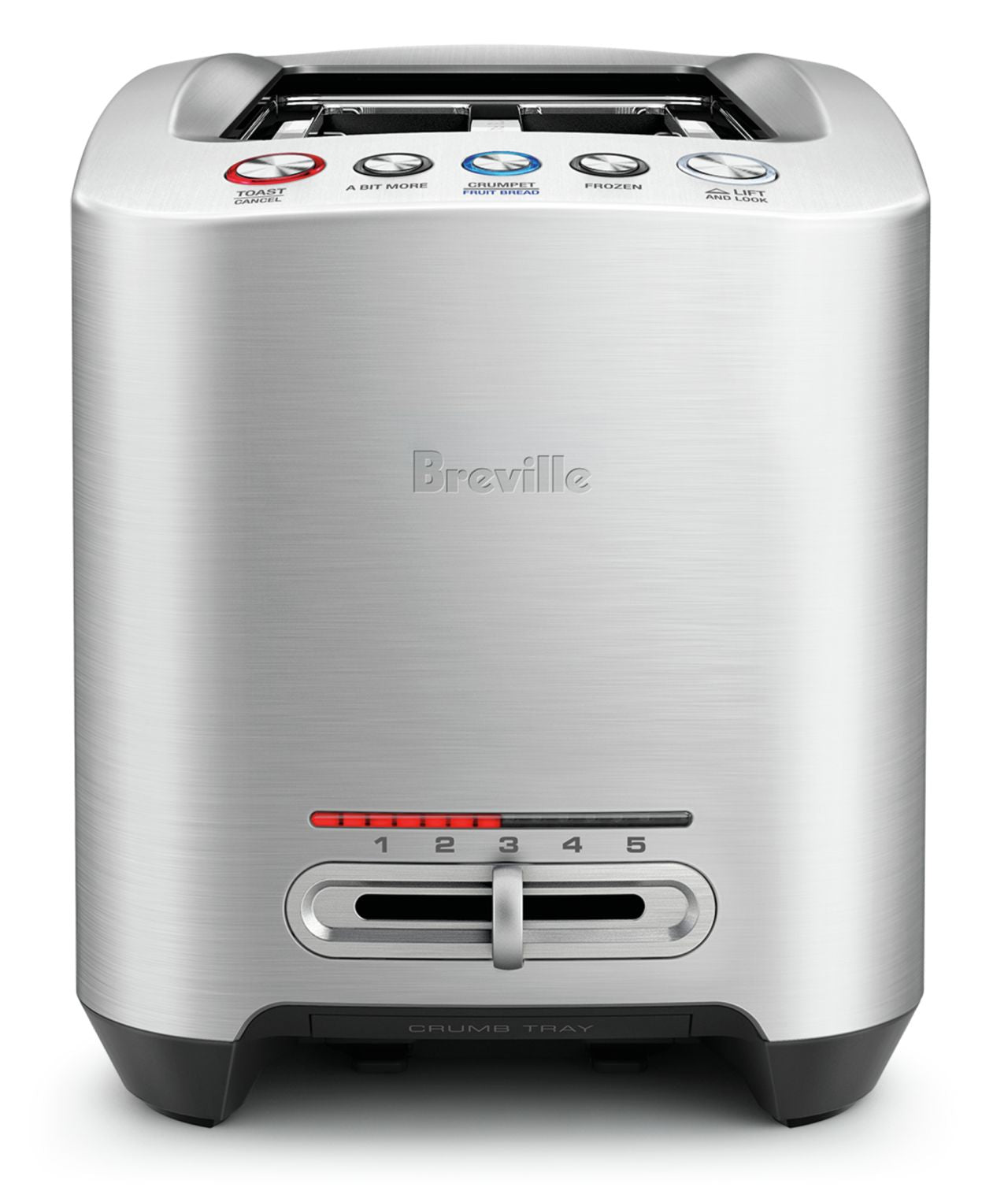Breville - the Smart Toast 4 Slice Long Slot - Brushed S/S