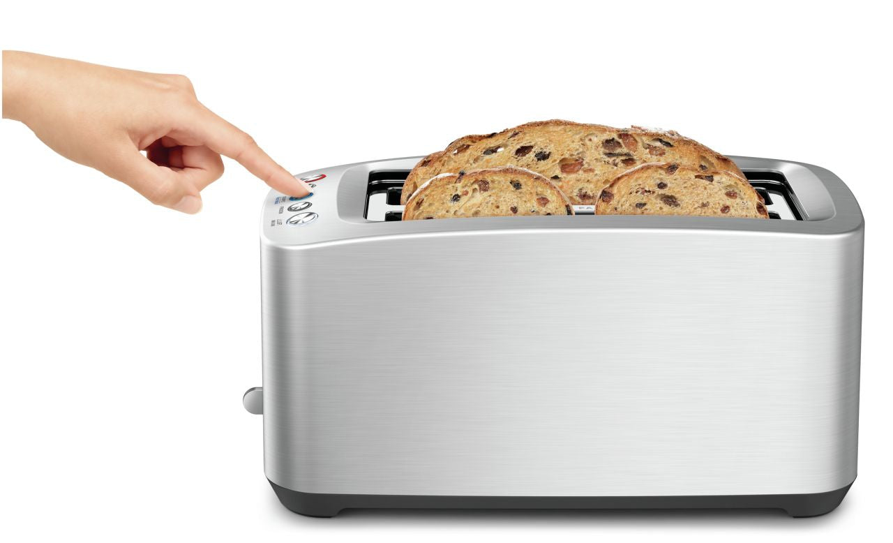 Breville - the Smart Toast 4 Slice Long Slot - Brushed S/S