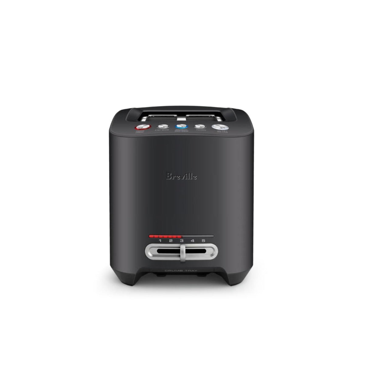 Breville - the Smart Toast 4 Slice Long Slot - Black Truffle