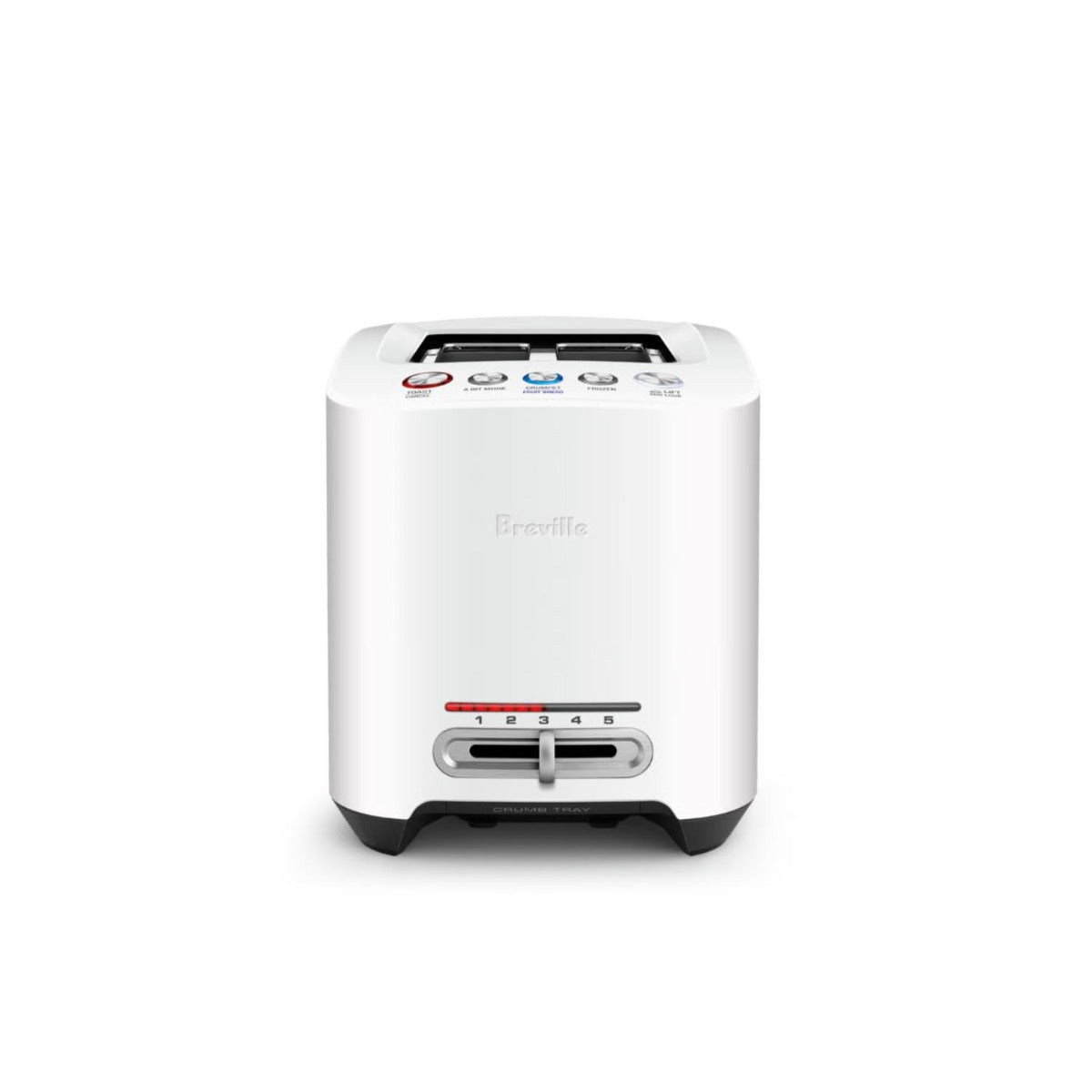 Breville - the Smart Toast 4 Slice Long Slot - Sea Salt