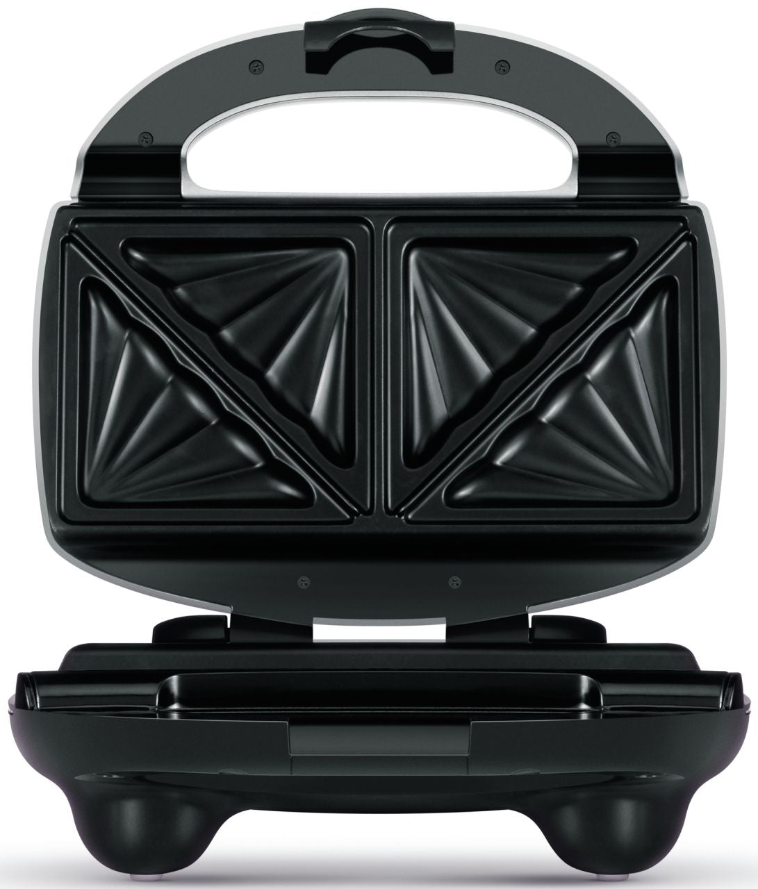 Breville - The Original 2 Slice Jaffle Maker - Stainless Steel