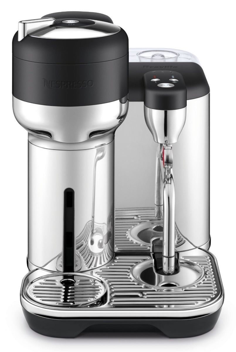 Breville - the Vertuo Creatista Coffee Machine - Black Truffle