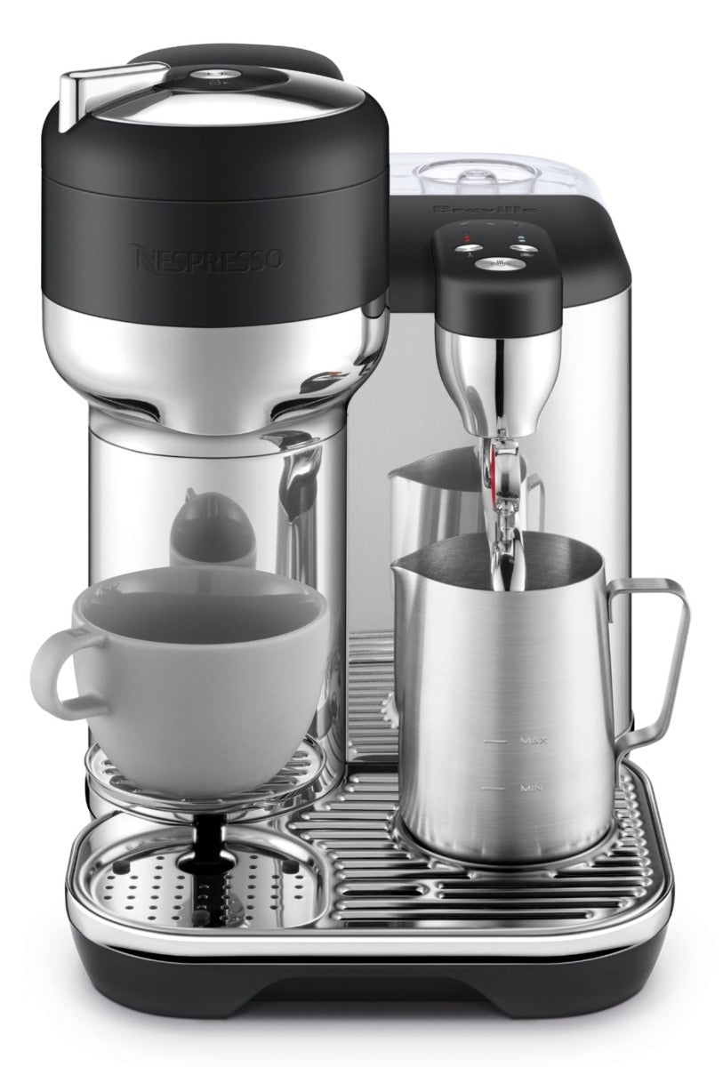 Breville - the Vertuo Creatista Coffee Machine - Black Truffle