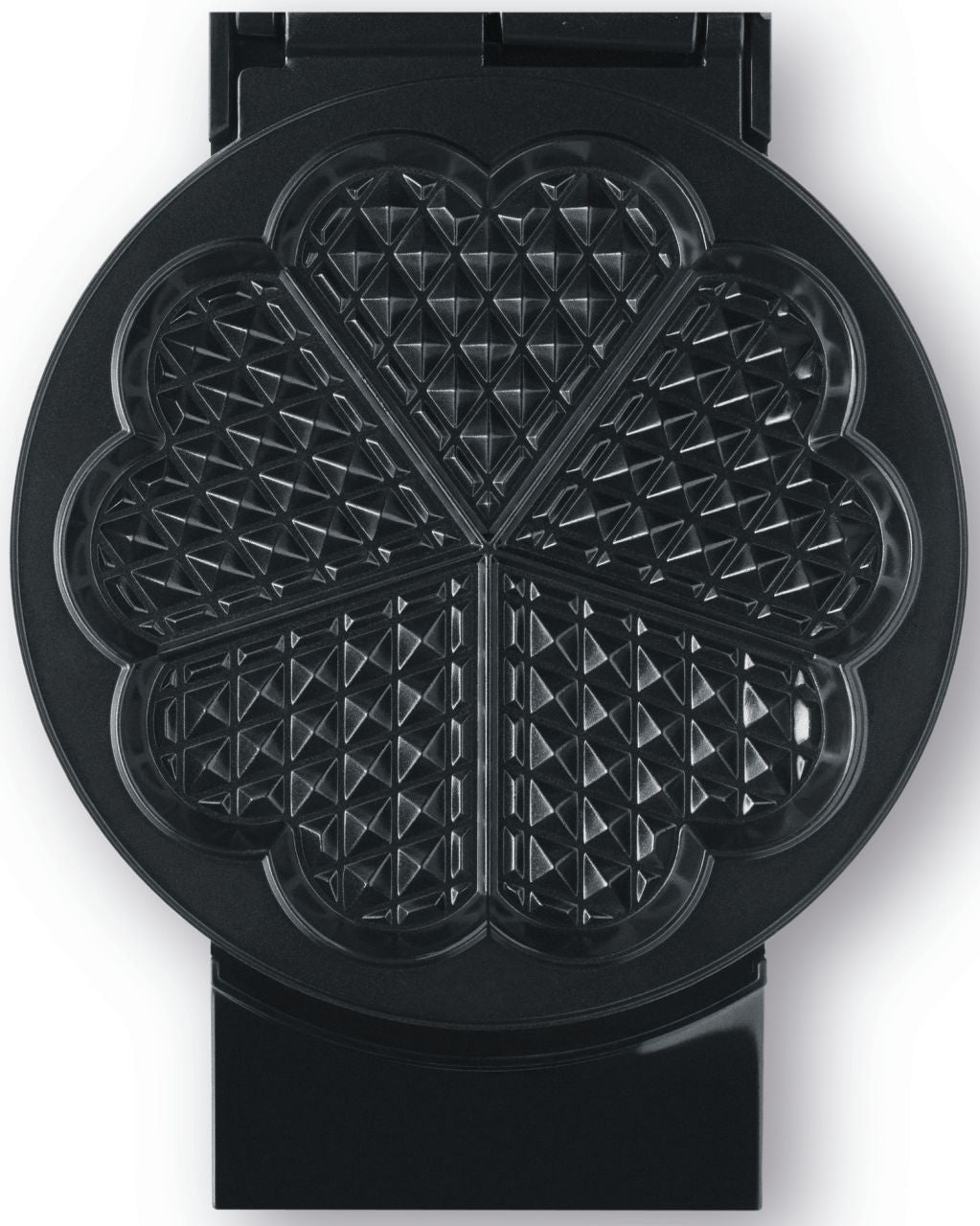 Breville - The Crisp Control Waffle Maker - Stainless Steel