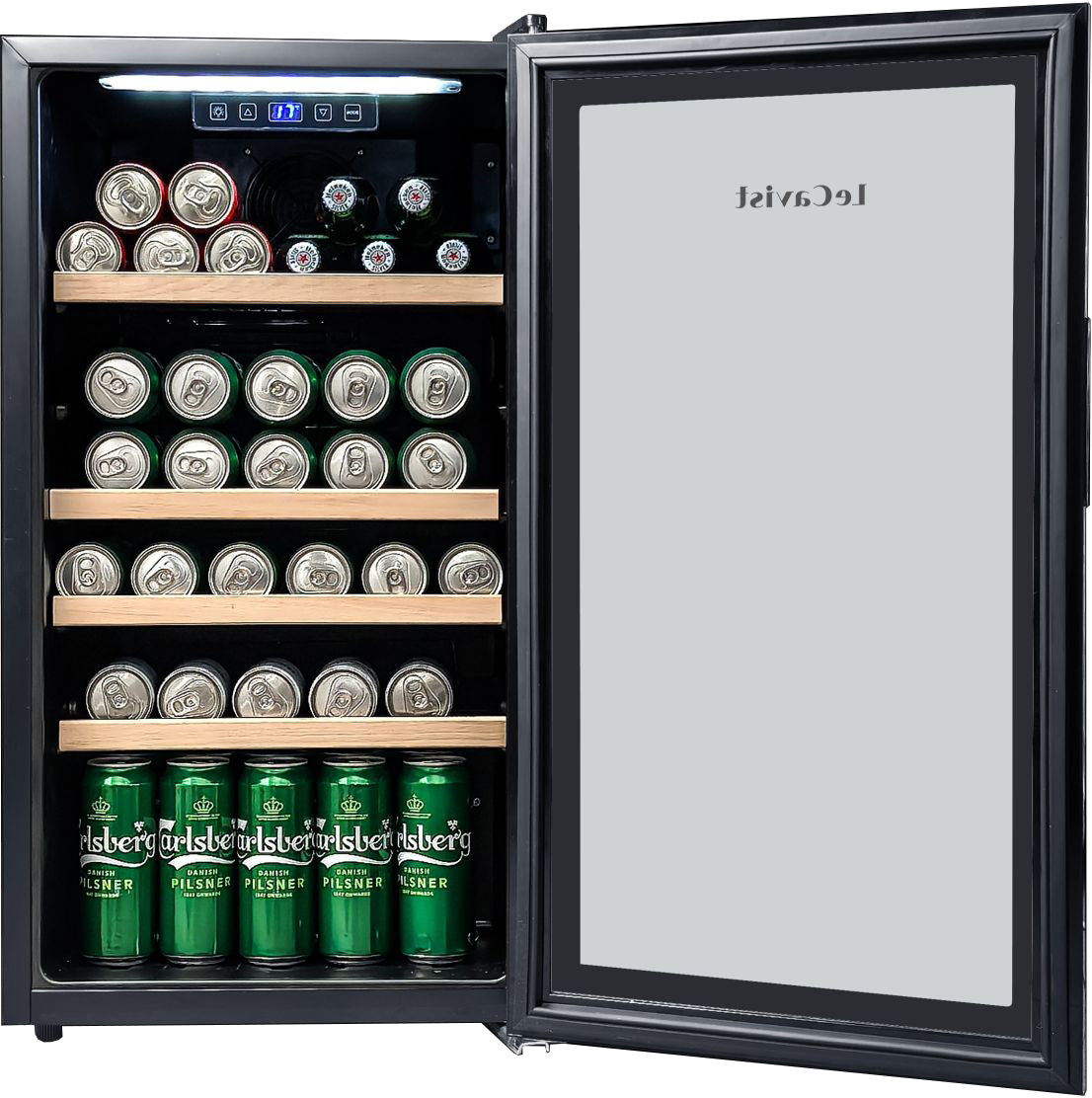 LeCavist - 33 Bottle Single Zone Wine Fridge