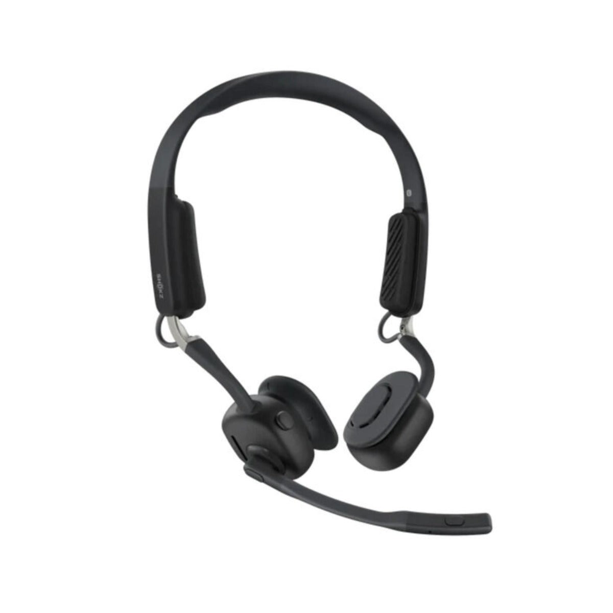 Shokz - OpenMeet Bone Conduction UC Stereo Bluetooth USB-C Dual Headset
