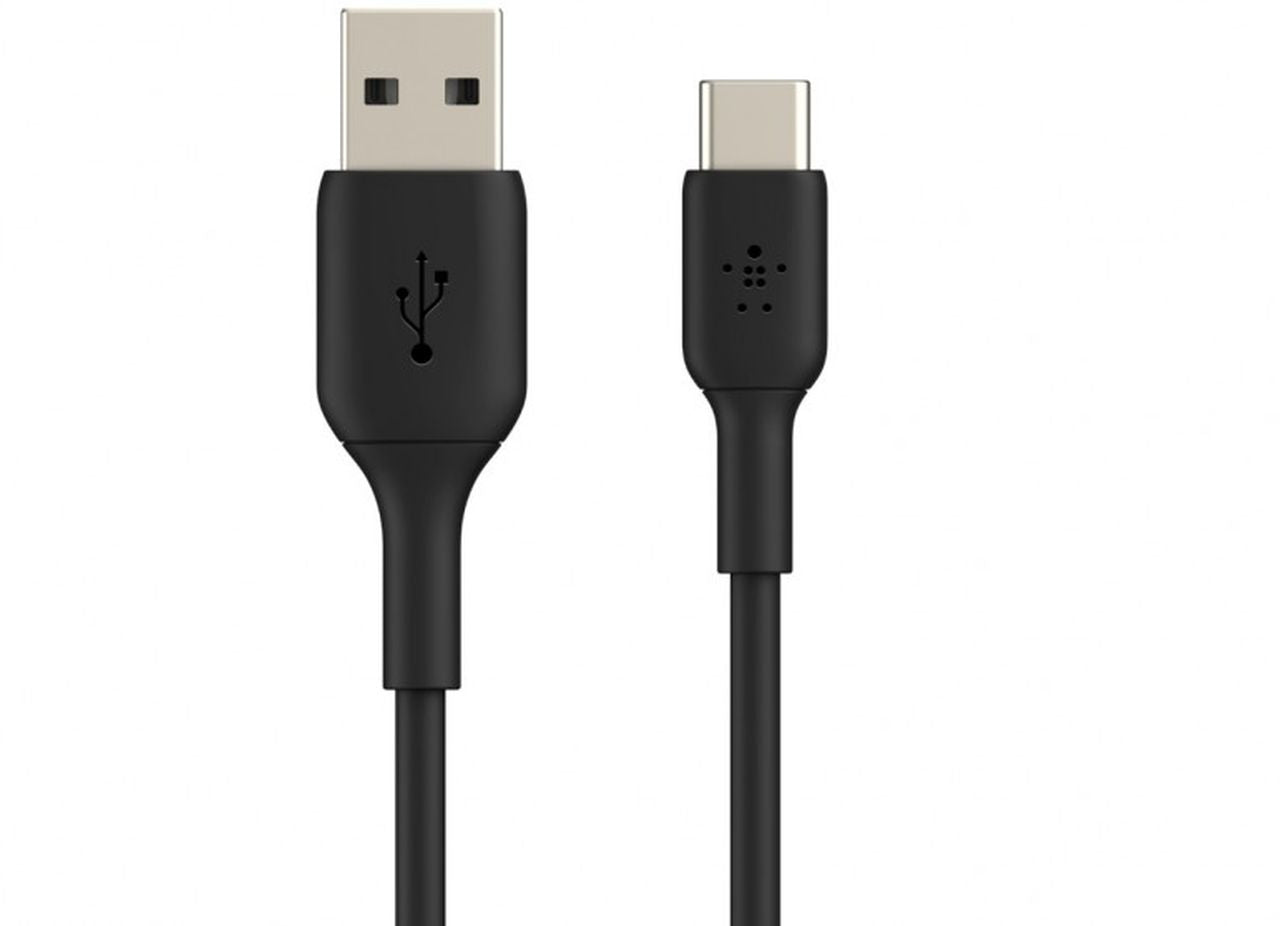 Belkin BoostCharge 1m USB-C to USB-A Cable - Black