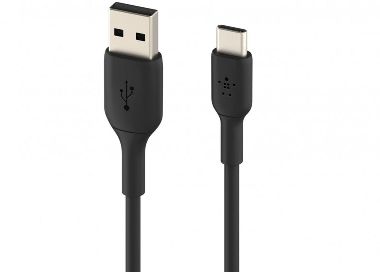 Belkin BoostCharge 1m USB-C to USB-A Cable - Black