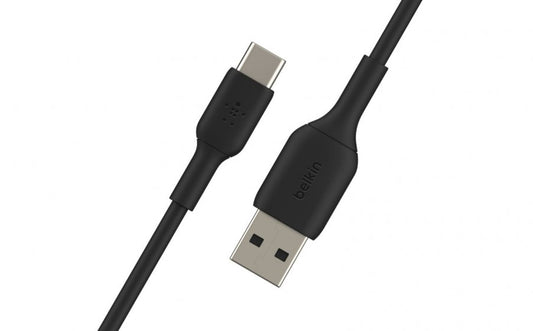 Belkin BoostCharge 1m USB-C to USB-A Cable - Black