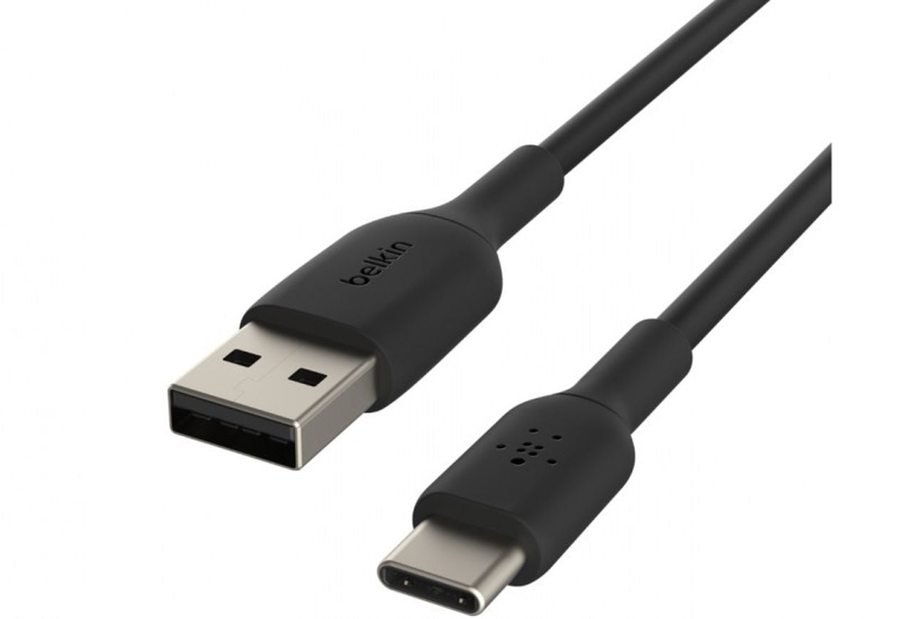 Belkin BoostCharge 1m USB-C to USB-A Cable - Black