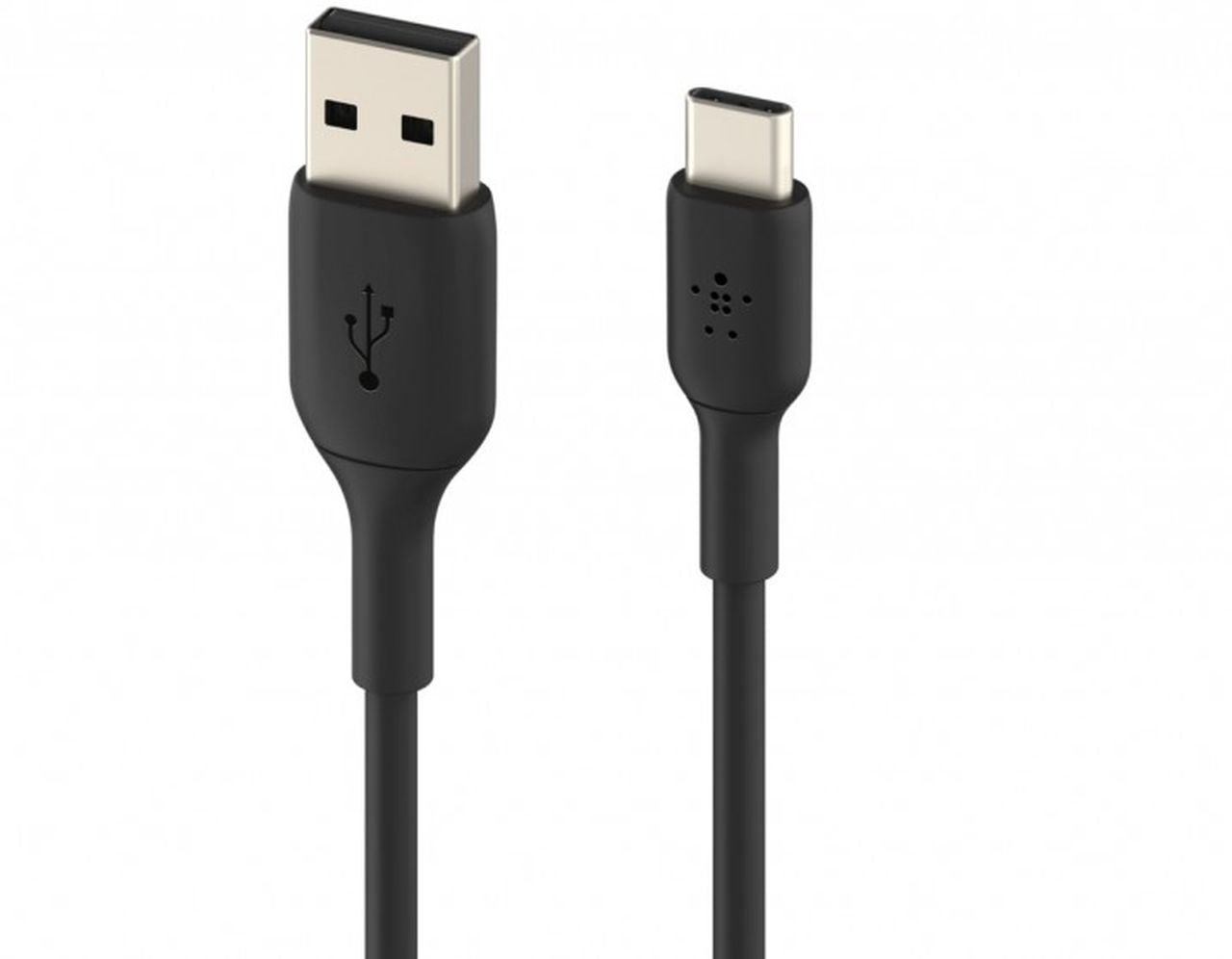 Belkin BoostCharge 2m USB-C to USB-A Cable - Black