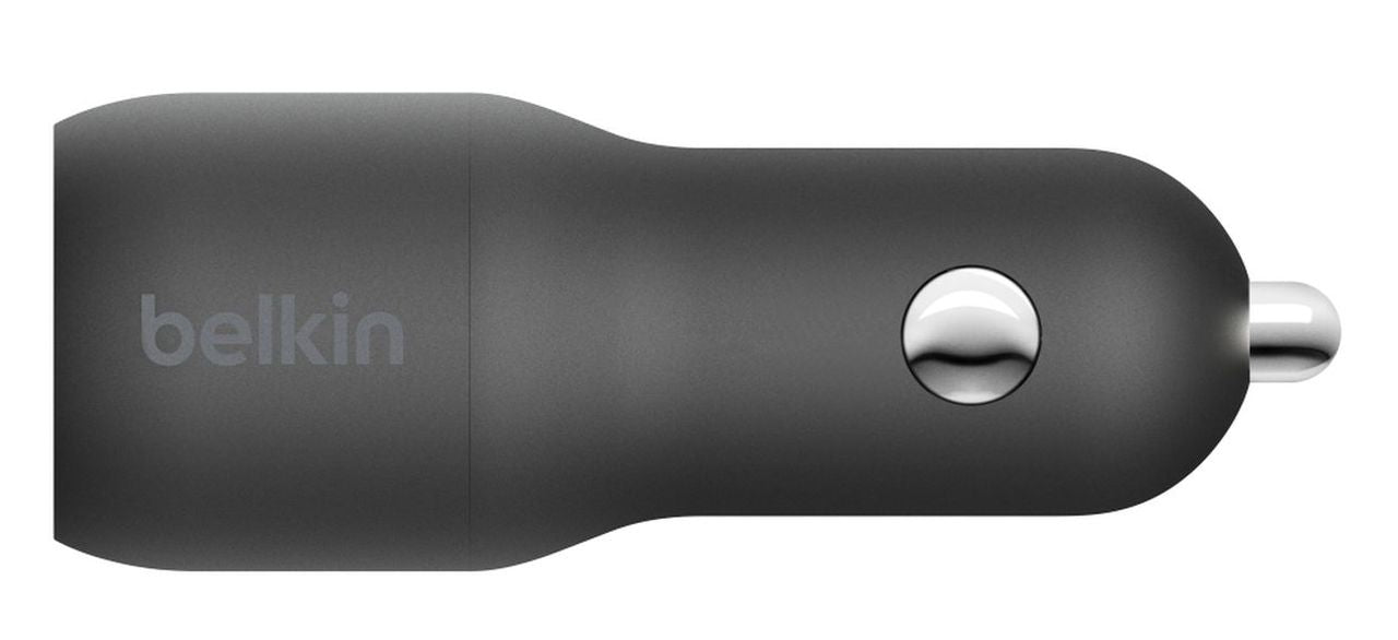 Belkin 25W PD3 USB-C 12W USB-A Car Charger 37W