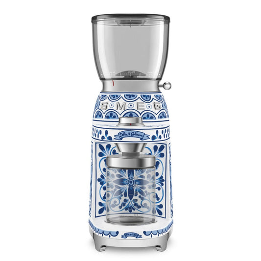 Smeg - 50's Style Coffee Grinder - D&G Blu Mediterraneo