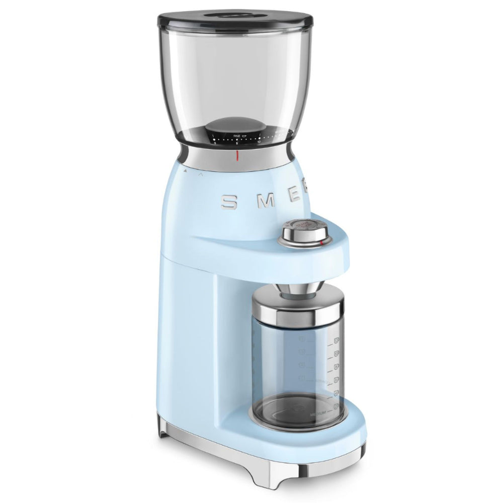 Smeg - 50's Retro Style Coffee Grinder Pastel Blue