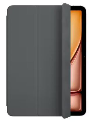 Apple - Smart Folio for iPad Air 13-inch (M2, M3) - Charcoal Gray