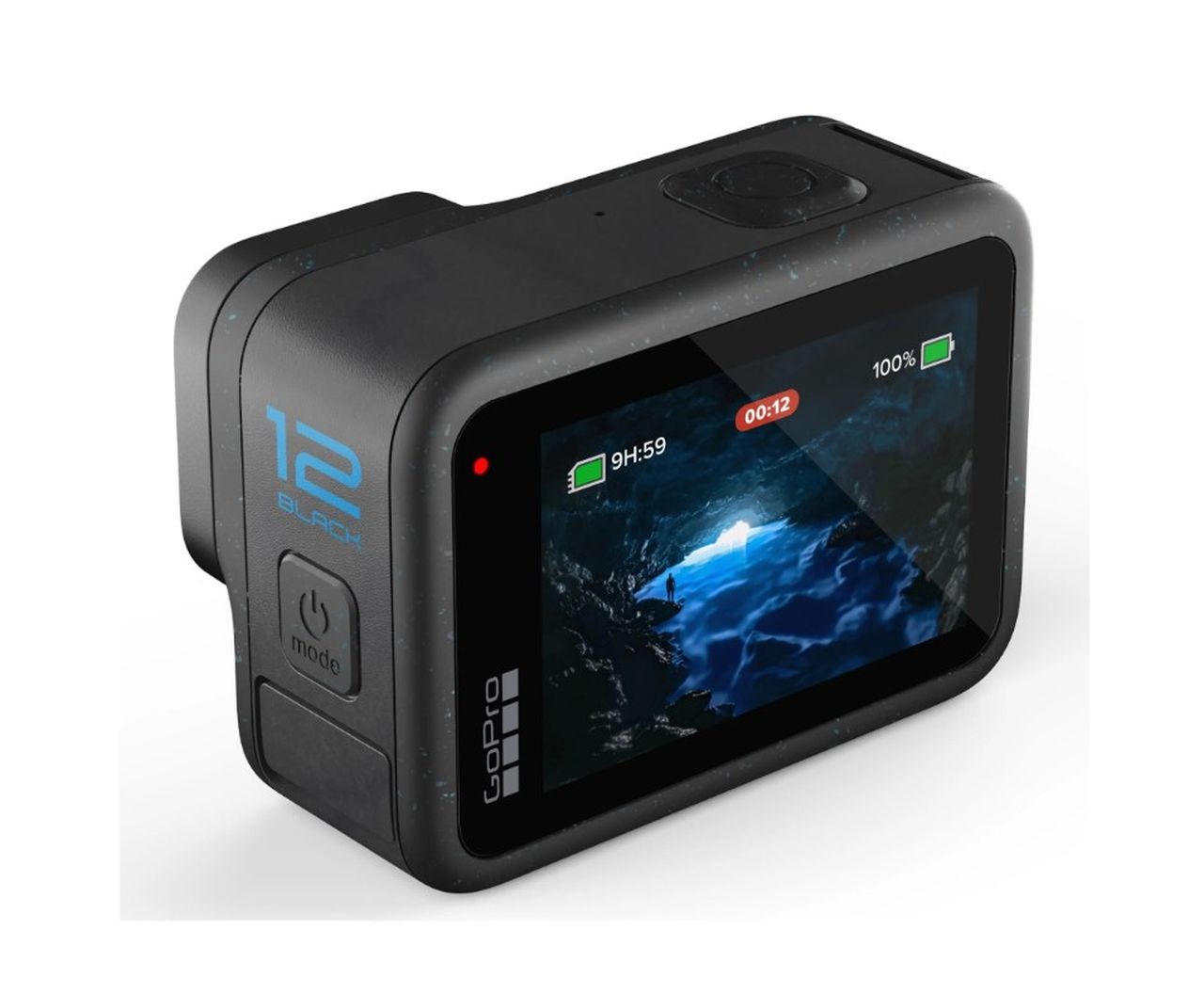 GoPro Hero12 Black5.3K HyperSmooth 6.0 Action Cam