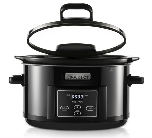 Sunbeam - 4.7L Hinged Slow Cooker