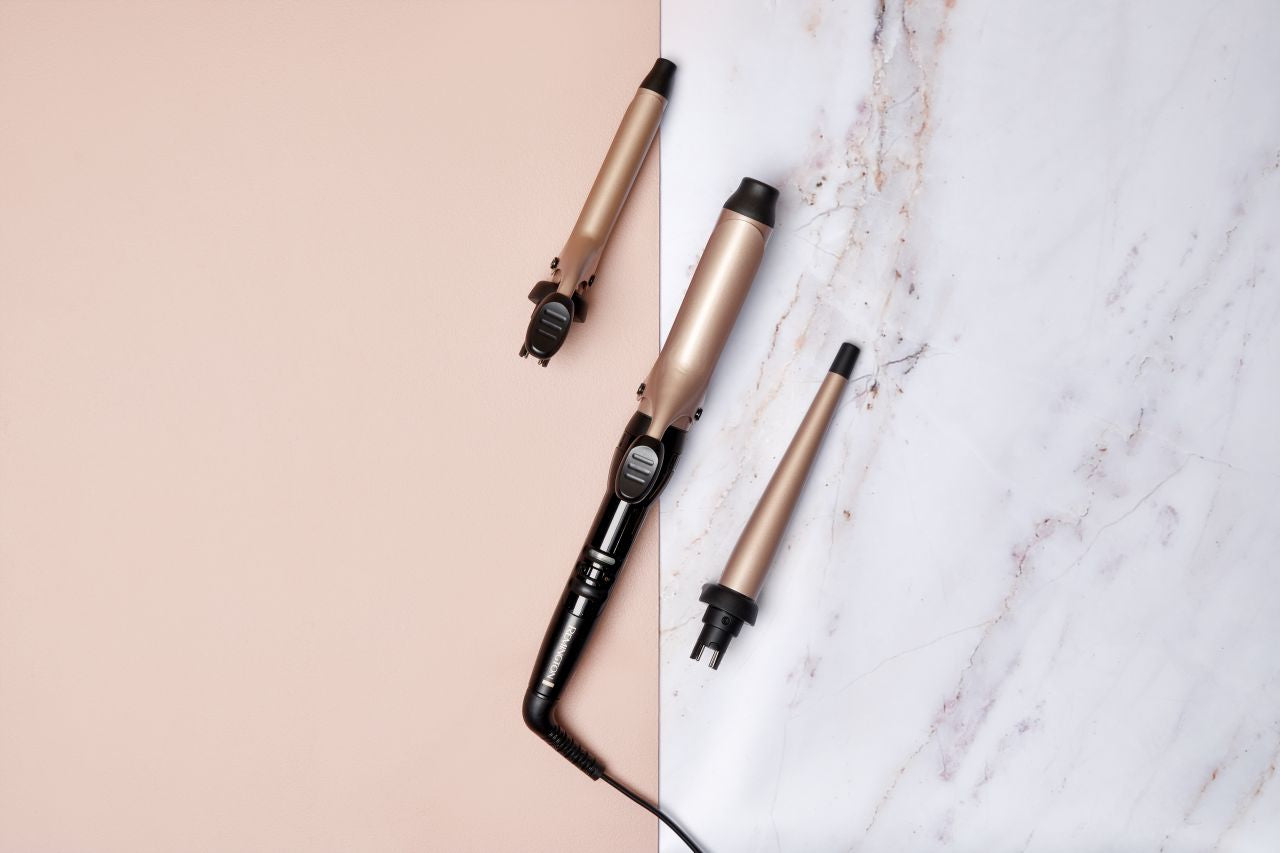 Remington - 3 in 1 Multistyler - Curl & Wave