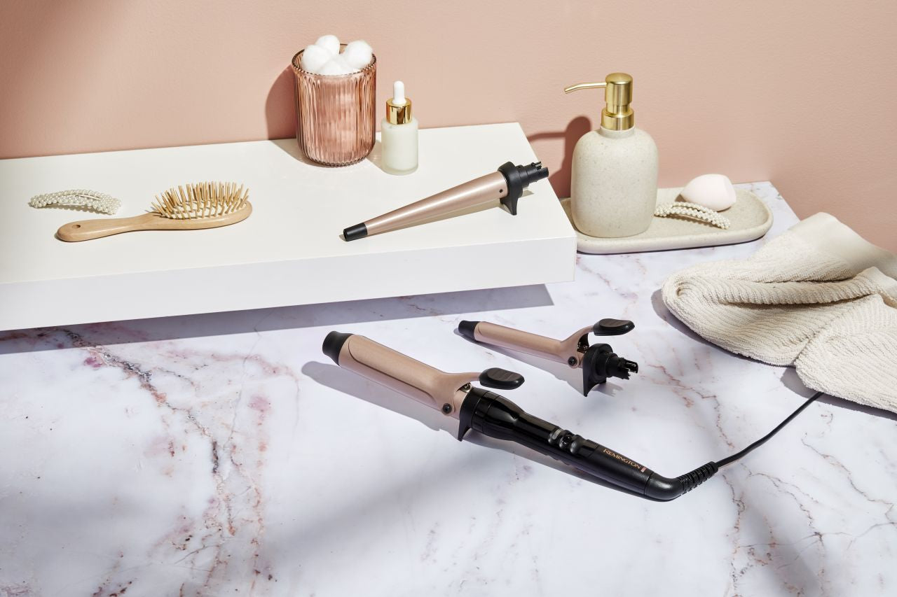 Remington - 3 in 1 Multistyler - Curl & Wave